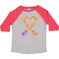 thumbnail image 3 of Inktastic Fire Heart Dragons Boys or Girls Toddler T-Shirt, 3 of 5