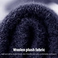thumbnail image 4 of Guantes de invierno sin dedos para mujeres y hombres, guantes de medio dedo para adultos para clima frío para conducir 969, 4 of 6