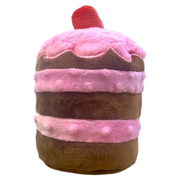 Baby Cakes Plush Dog Toy – Squeaker & Crinkler for Large Dogs (50 lbs and Up)