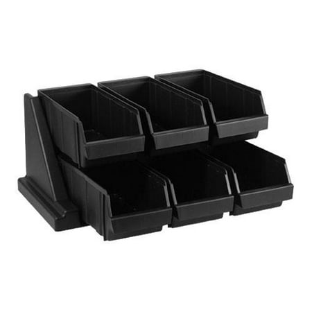 Cambro Equipment Stand - Cambro - 6RS6110 - 2-Tier Versa Organizer Rack