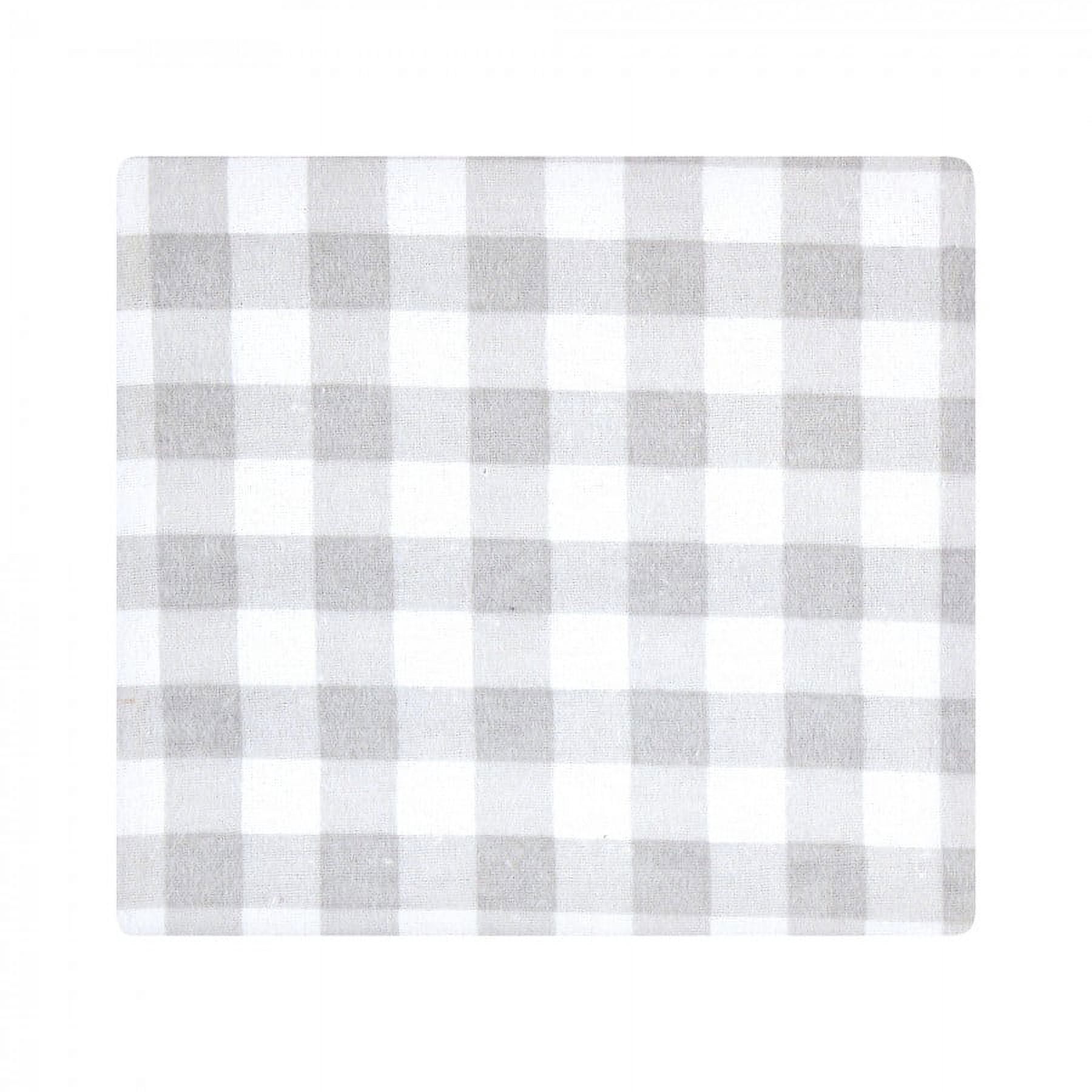 Hudson Baby Unisex Baby Cotton Poly Flannel Receiving Blankets Bundle, Woodland Faces, One Size