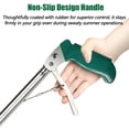thumbnail image 3 of HOMEYA 47" Snake Tongs Heavy Duty Catcher Reptile Grabber Hook Stick Wide Jaw Handling Tool, 3 of 8