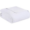 thumbnail image 2 of Tommy Bahama  Ultra Plush Collection  Blanket-Super Soft  Cozy Fleece, Reversible, Anti-Pill  Medium Weight, Oeko-Tex Certified, Twin, White Twin White, 2 of 5