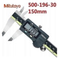 thumbnail image 1 of Mitutoyo Calipers 6in 0-150mm 500-196-30 Digits, 1 of 5