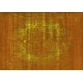 thumbnail image 1 of Ahgly Company Indoor Rectangle Oriental Yellow Industrial Area Rugs, 5' x 7', 1 of 4