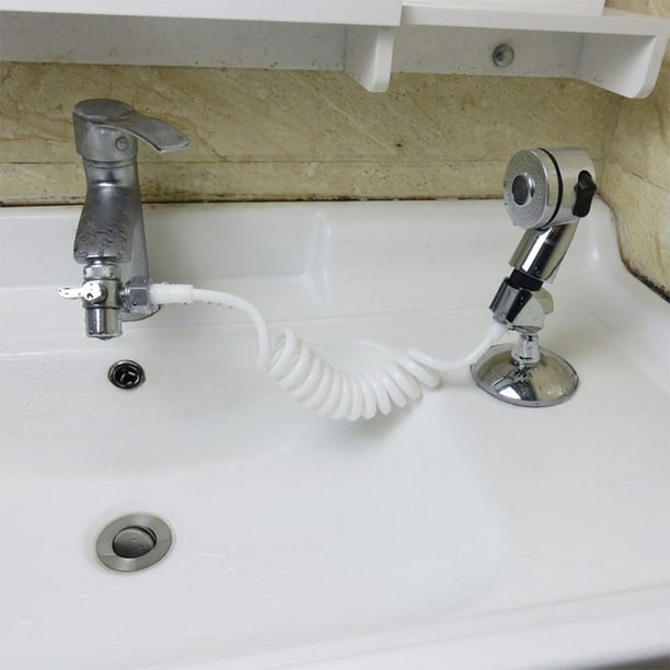 Aérateur de robinet Flexible mobile, pomme de douche diffuseur