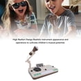 thumbnail image 3 of DJ Mixer Toys, Rounded Edges Turntable Function Electronic Musical DJ Toys  for Entertainment, 3 of 7