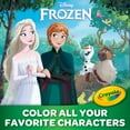 thumbnail image 3 of ( 3 Pack ) Crayola Frozen Giant Coloring Pages, 18 Pages, Gift for Kids, 3 of 5