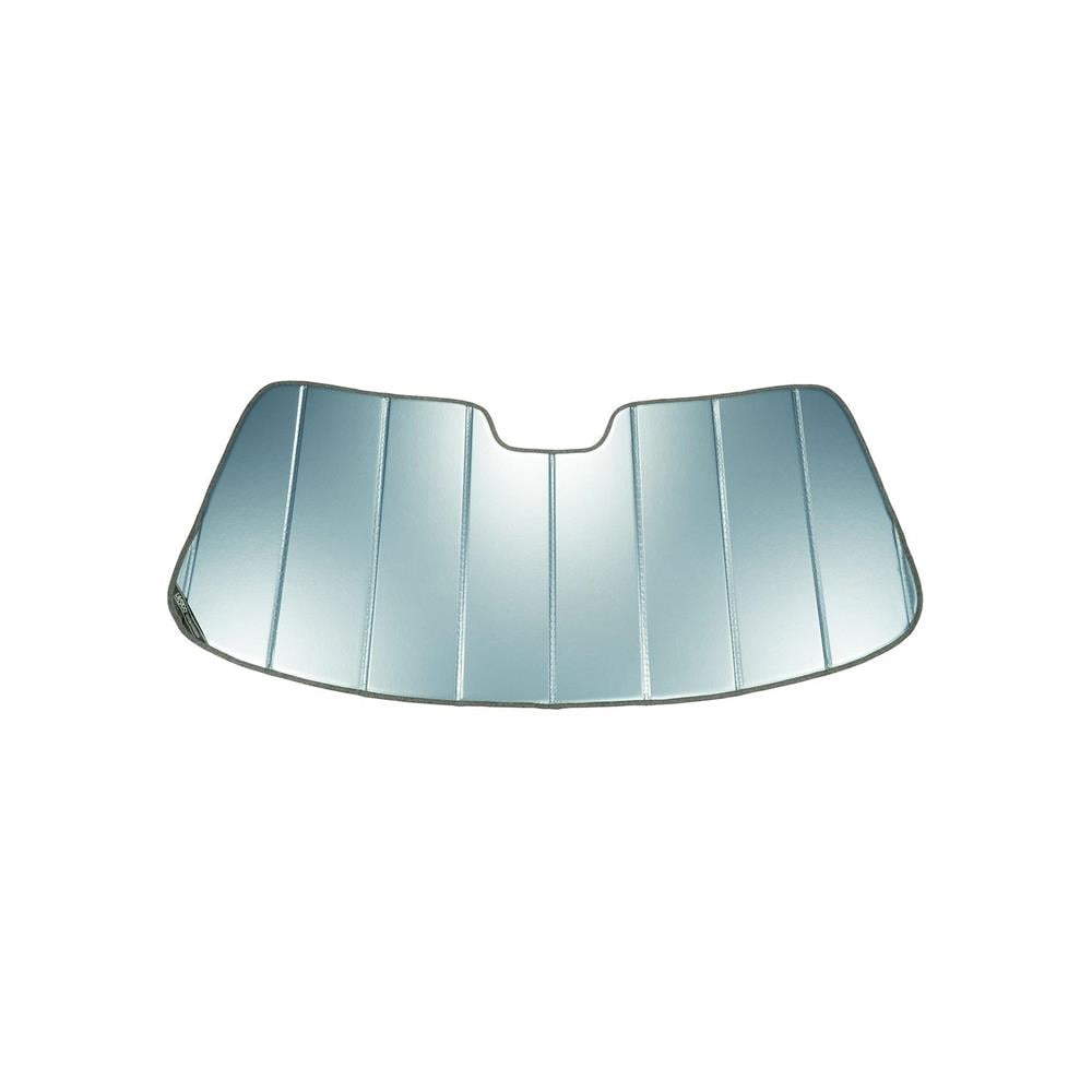 Series Heat Shield Custom Fit Windshield Sunshade for Select Ford Focus Models Covercraft UVS100 Laminate Material Silver