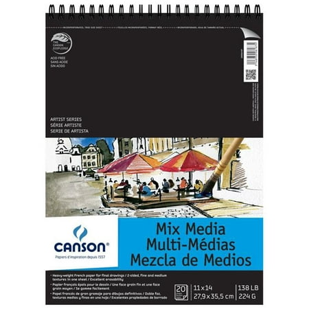Canson - Artist Series Mix Media Pad - 11