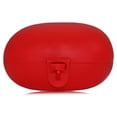 thumbnail image 4 of CIMAXIC Creative Headphone Protection Box Metal Buckle Wireless Headset Storage Case and Silicone Skin Compatible for Pro Headset (Red),3.94"X3.94"X1.38", 4 of 4