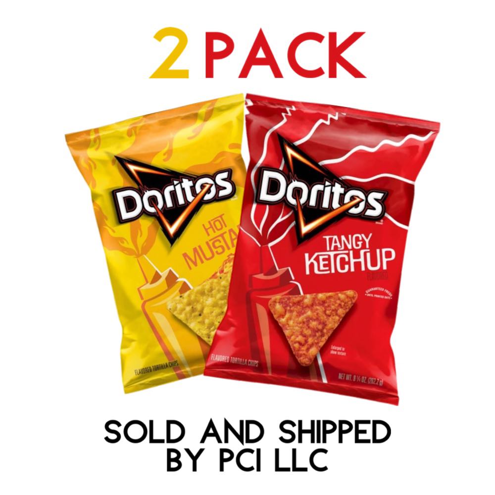 Doritos Releases Two New Flavors Inspired By Condiments