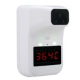 thumbnail image 4 of Termómetro Infrarrojo Inteligente con Alarma Ajustable y Compensación de Temperatura, 3 Modos de Instalación, 2 Opciones de Energía, 10 Idiomas, Medición en °C/°F, Sin Batería Incluida, 4 of 5