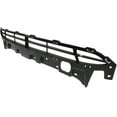 thumbnail image 2 of Bumper Grille Compatible With 2010-2012 Hyundai Santa Fe Front Textured Gray, 2 of 3