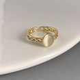 thumbnail image 4 of Zircon Bague Ajustable à Ouverture Haut de Gamme, 4 of 7