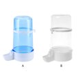 thumbnail image 3 of Bebedero de Agua Transparente Billuyoard para Aves Plástico Azul Claro, 3 of 6