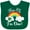 Green, variant on Inktastic 1st Birthday Kiss Me Im One Boys or Girls Baby Bib
