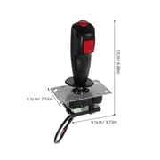 Minkissy Flight Stick Game Joystick Control Handle For Beginners With Ergonomic Design For Flight Simulation 1Pack