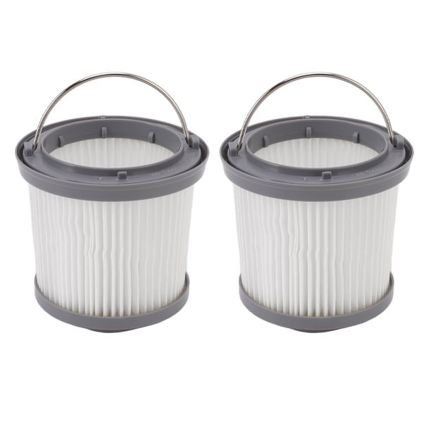 Juego De Filtros Para Aspiradora, Filtro Para Aspiradora Rendimiento Estable Reduce El Polvo Succión Fuerte 2 Piezas Alta Eficiencia Para PVF110