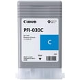 thumbnail image 2 of Cartucho de tinta Canon PFI-030C Cyan 55 ml para imagePROGRAF TA-2 Canon 3490C001, 2 of 2