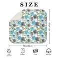 thumbnail image 3 of Microfibre Drying Mat for Kitchen Rose Floral Pattern Dish Drying Drainer Mat Absorbent Drying Mat Washing Up for Glass, Plate & Cup 16inch X 18inch, 3 of 7