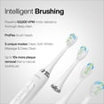 thumbnail image 3 of AquaSonic Home Dental Center PRO - Electric Power Toothbrush & Water Flosser, Black Series Pro+Oral Irrigator – ADA Approved (White), 3 of 6