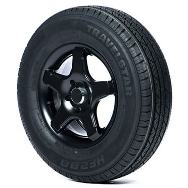 Travelstar HF288 ST205/75R15 6 Ply 101M Load Range C Radial Trailer Tire - ST 205/75/15 205/75R15 (Tire Only)