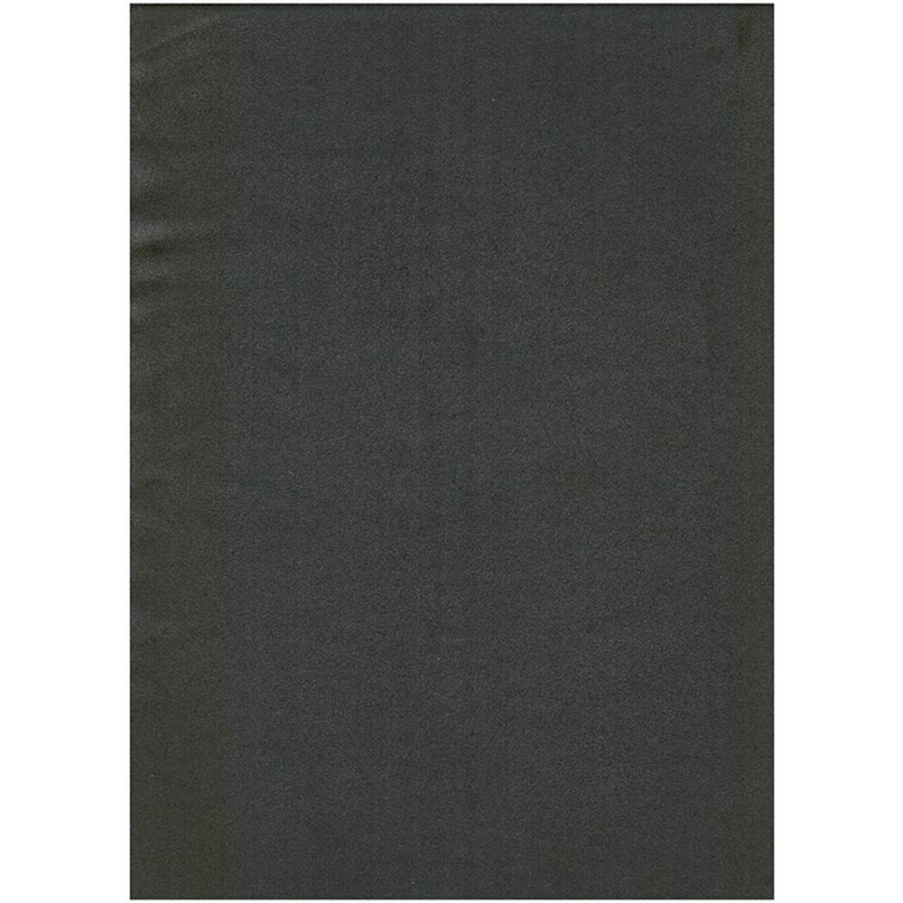 Pemberley Row Suede Fabric Gray Futon Mattress Full-Size Tufted 75" x 54" x 8" Unassembled