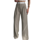 thumbnail image 2 of Txlixc Pantalones de primavera y otoño para mujeres Txlixc moda, 2 of 9