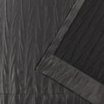 thumbnail image 4 of Exclusive Home Leia Room Darkening Blackout Grommet Top Curtain Panels, 50"x84", Charcoal, Set of 2, 4 of 8