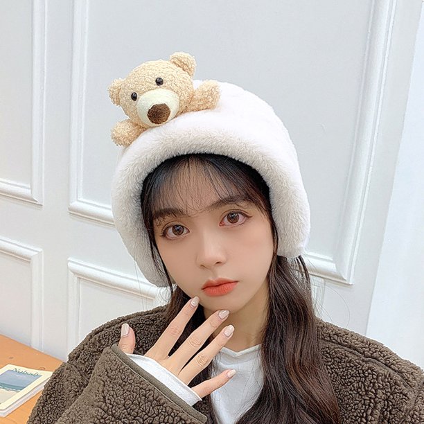 Cute Bear Ear Earmuffs Diadema de ala ancha para mujer Tocado Wmkox8yii fajkfhkj4295
