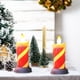 thumbnail image 4 of Uuiauoio LED Electronic Candle with Realistic Flame Effect, Christmas Wedding Decoration for Desktop and Window, Holiday Home Decor for Living Room and Dining Room, 4 of 6