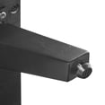 thumbnail image 2 of Crosley Furniture Asheville Low Record Storage Console in Black, 2 of 10