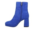 thumbnail image 3 of Corkys Womens Slug Bug Platform Round Toe Zippered  Ankle Boots, 3 of 5