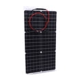 thumbnail image 1 of Panel Solar Semi Flexible, Panel Solar IP65 Prueba de Lluvia para acampar, 1 of 7