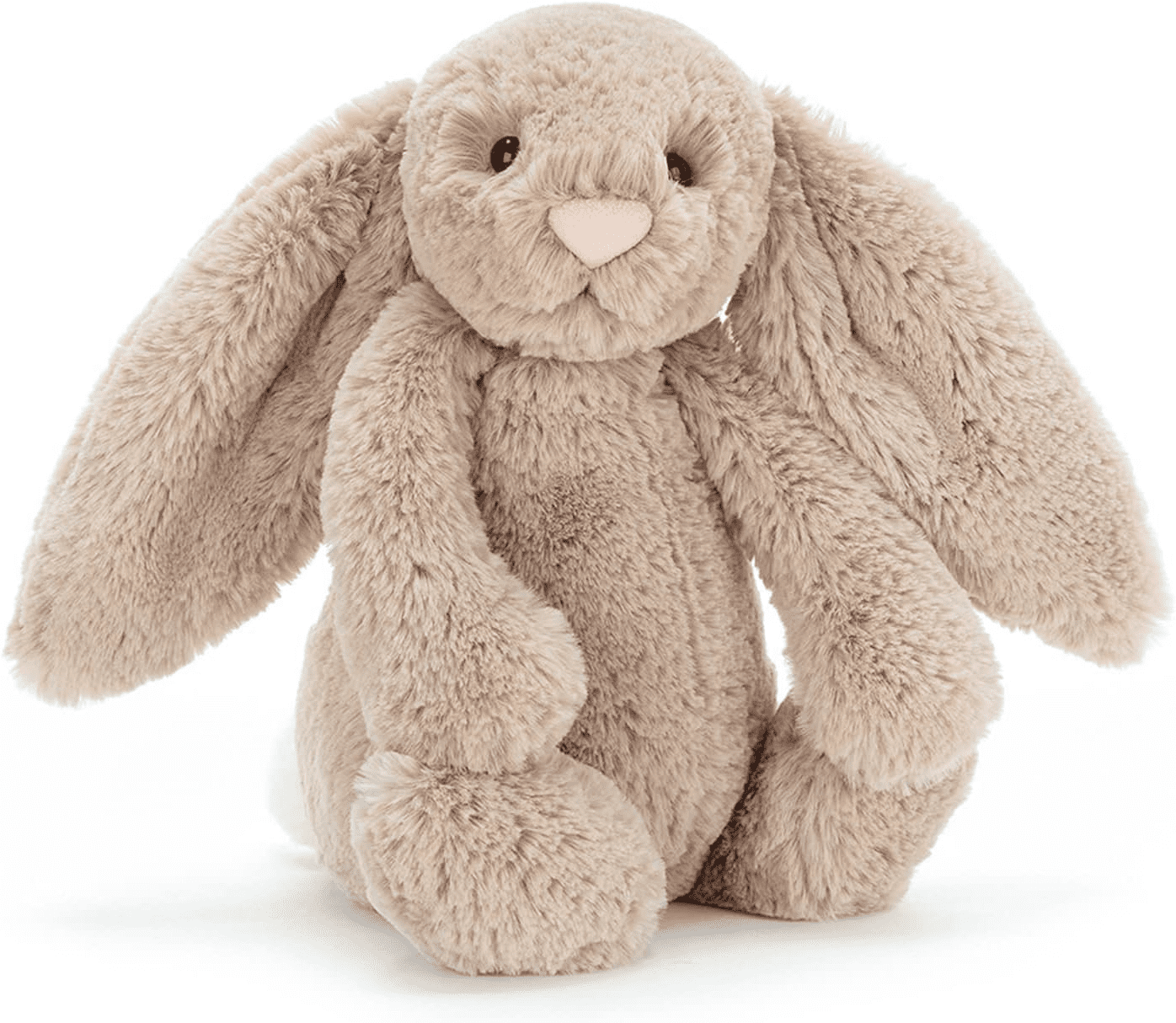 Jellycat, Blossom Beige Bunny Petal, 7 inch, floral patterned joy