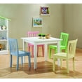 thumbnail image 2 of Coaster Rory Bois 5 Pièces Carré Enfants Table et Chaise Ensemble en Multicolore, 2 of 3
