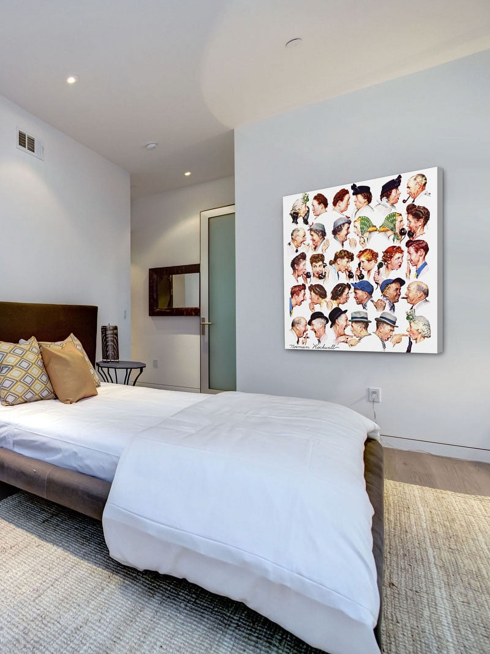 Marmont Hill Chain of Gossip Wall Art