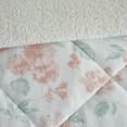 thumbnail image 3 of Cedar Court Blossom Pink 3-Piece Ultra Plush/Sherpa Comforter Set - King, 3 of 5