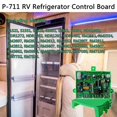 thumbnail image 2 of Para los Modelos de 2 y 3 Vías de la Placa de Circuito de Control del Refrigerador Micro-Type P-711, Se Mejoró la Funcionalidad, 2 of 7