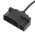 thumbnail image 2 of PEACNNG OBD1 to OBD2 OBDII Diagnostic Scanner Adapter Cable  40cm 15.7in Long  7-Pin to 16-Pin Connector  Compatible with Ford Vehicles for Easy Diagnosis and Troubleshooting, 2 of 9