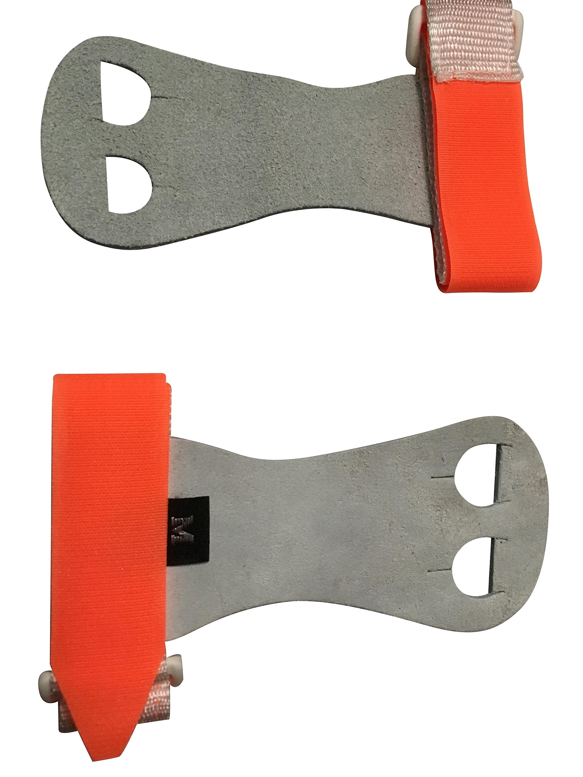 PUSH Athletic Gymnastics Youth Hand Grips (orange, Small)