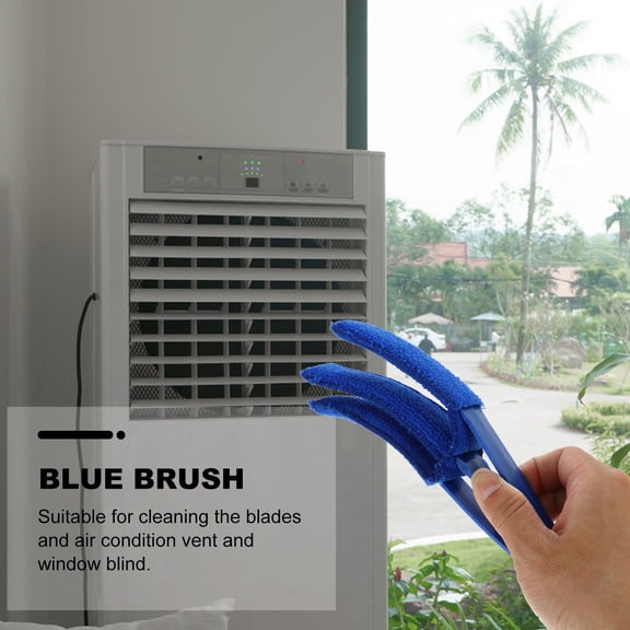 ULTNICE Multipurpose Window Blind Cleaning Brush Set 10Pcs 21x0.79in