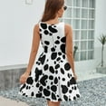 thumbnail image 6 of Dalmatian Print Sundress Sleeveless Dress Summer Women Clothes Dress for Women Dresses, 6 of 7