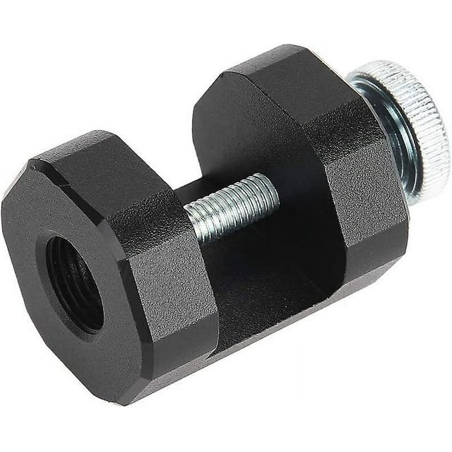 Spark Plug Gap Tool, Universal Aluminum Threaded Engine Spark Plug Caliper, Compatible For Spark Plug(1pc, Black)