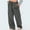 *Dark Gray, variant on ClodeEU Women's Star Print Sweatpants,Elastic Waist With Drawstring , Baggy Wide Leg Sweatpants with Pockets Dark Gray,Womens Plus XL