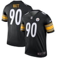 thumbnail image 1 of Men's  T.J. Watt Black Pittsburgh Steelers Legend Player Performance Top, 1 of 3