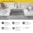 thumbnail image 6 of American Standard Avery 30-in x 20-in Single Bowl Apron Kitchen Sink in Stainless Steel, 6 of 6