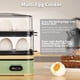 thumbnail image 3 of Cocedor Eléctrico de Huevos Evoloop Rapid para 12 Huevos, Cocción Suave, Media y Dura, Pocha, Omelet, Vaporera de Verduras, Bandeja Libre de BPA (Verde), 3 of 9