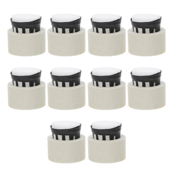 EeaseMX 10 juegos de vasos para plantar sencillos, bases para plantas acuáticas y esponjas prácticas para plantar.